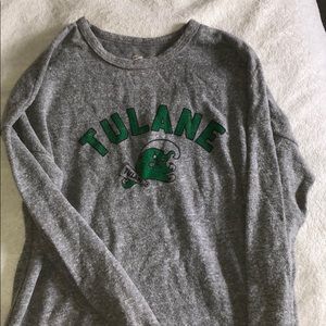 Tulane Long Sleeve